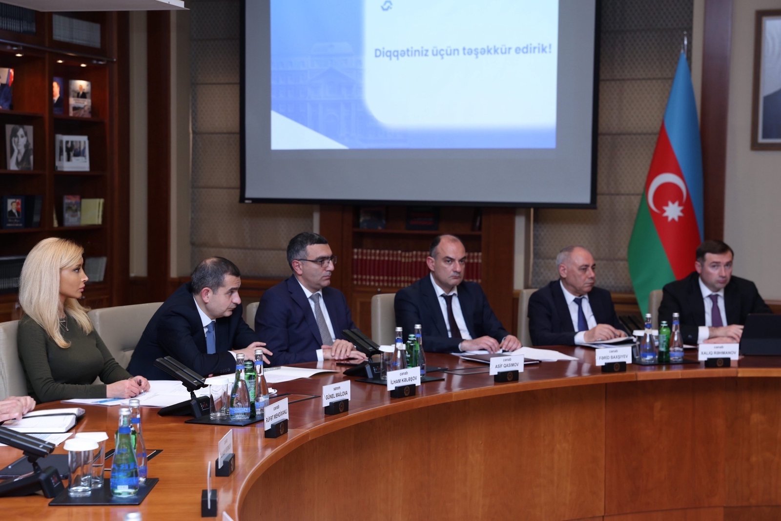 Maliyyə Nazirliyində növbəti Kollegiya iclası keçirilib 3